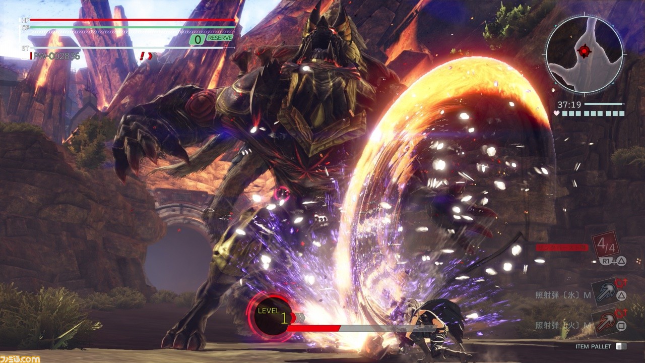 『GOD EATER 3』新キャラクター“クレア”と新アクション“ダイブ”、“バーストアーツ”など最新情報を紹介_17