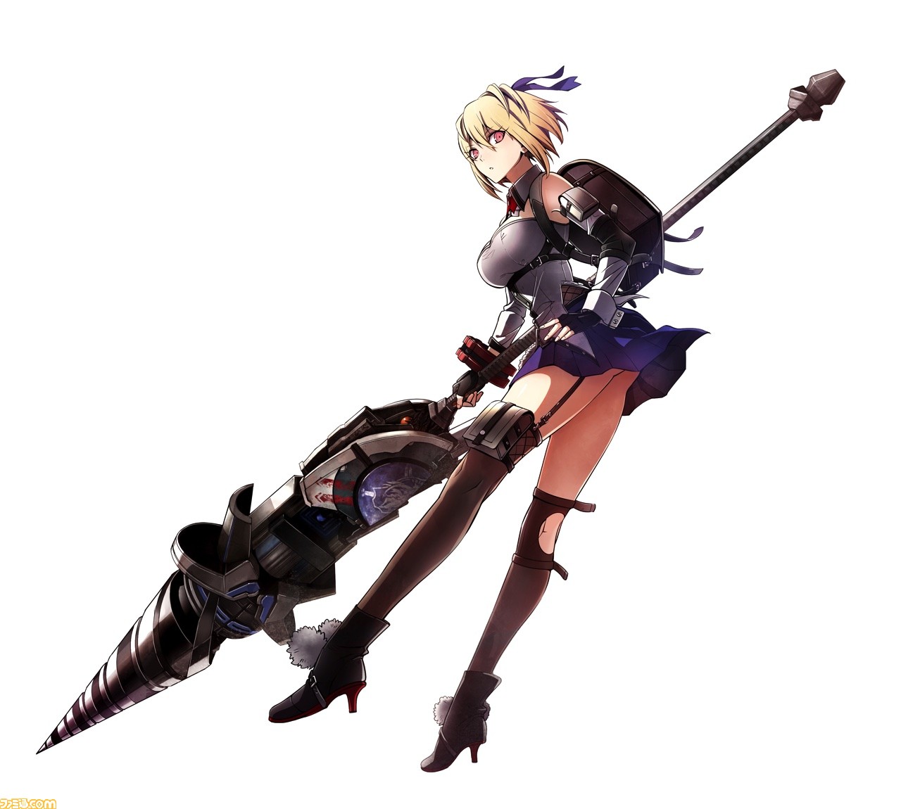 『GOD EATER 3』新キャラクター“クレア”と新アクション“ダイブ”、“バーストアーツ”など最新情報を紹介_01