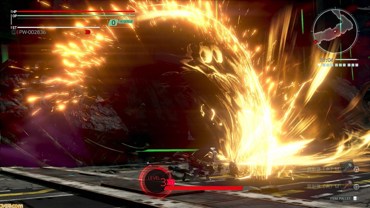 『GOD EATER 3』新キャラクター“クレア”と新アクション“ダイブ”、“バーストアーツ”など最新情報を紹介_21