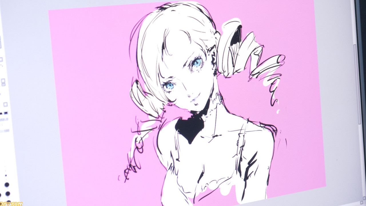 『ペルソナ』シリーズや『キャサリン』などで知られるイラストレーター・副島成記氏のインタビュー映像が公開中_04