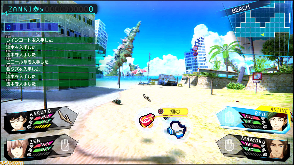 『ザンキゼロ』 STAGE 02の途中まで遊べる無料体験版を本日(7月30日)より配信、製品版へのデータの引継ぎも可能_03