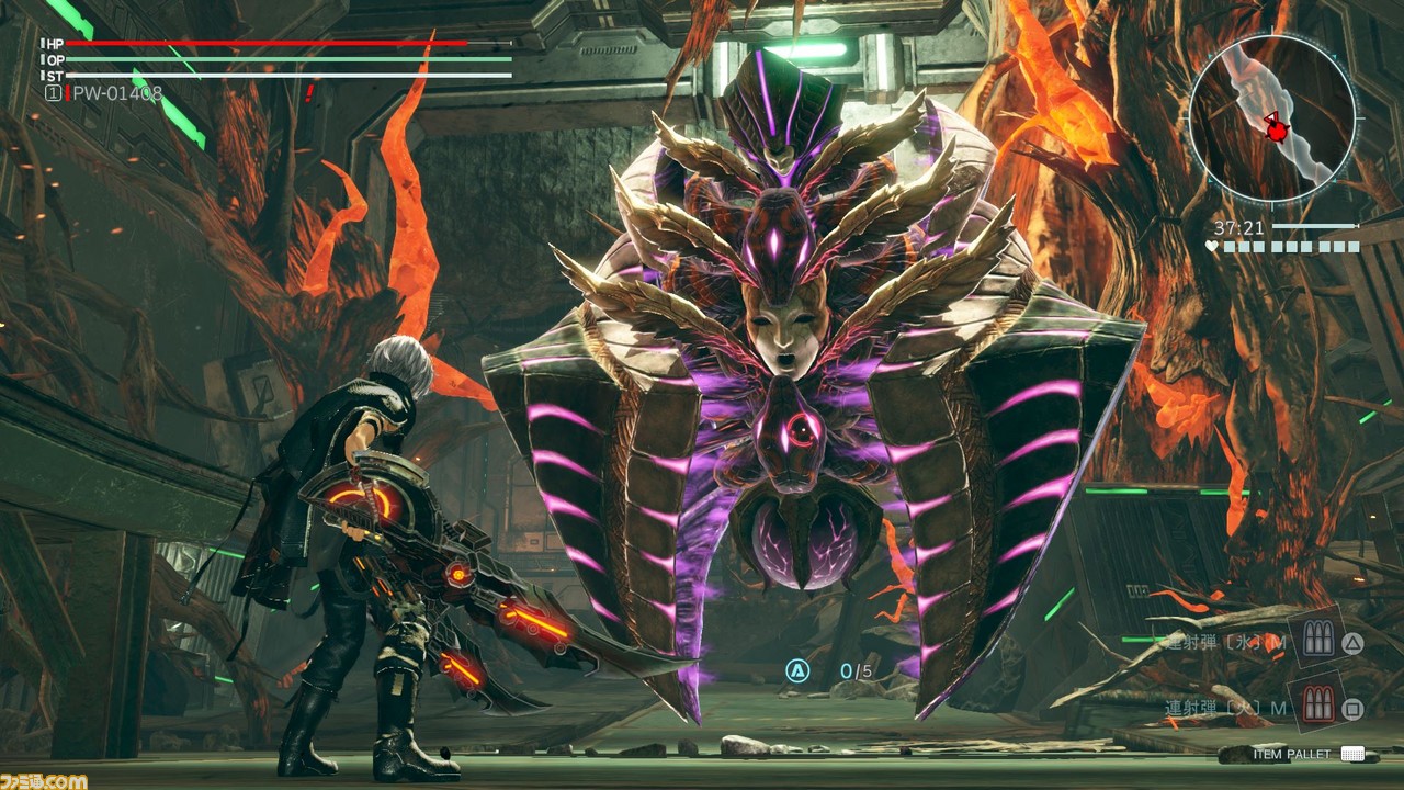 『GOD EATER 3(ゴッドイーター3)』新キャラクター“ルル・バラン”、や新アラガミ“グウゾウ”などの最新情報が公開!_04