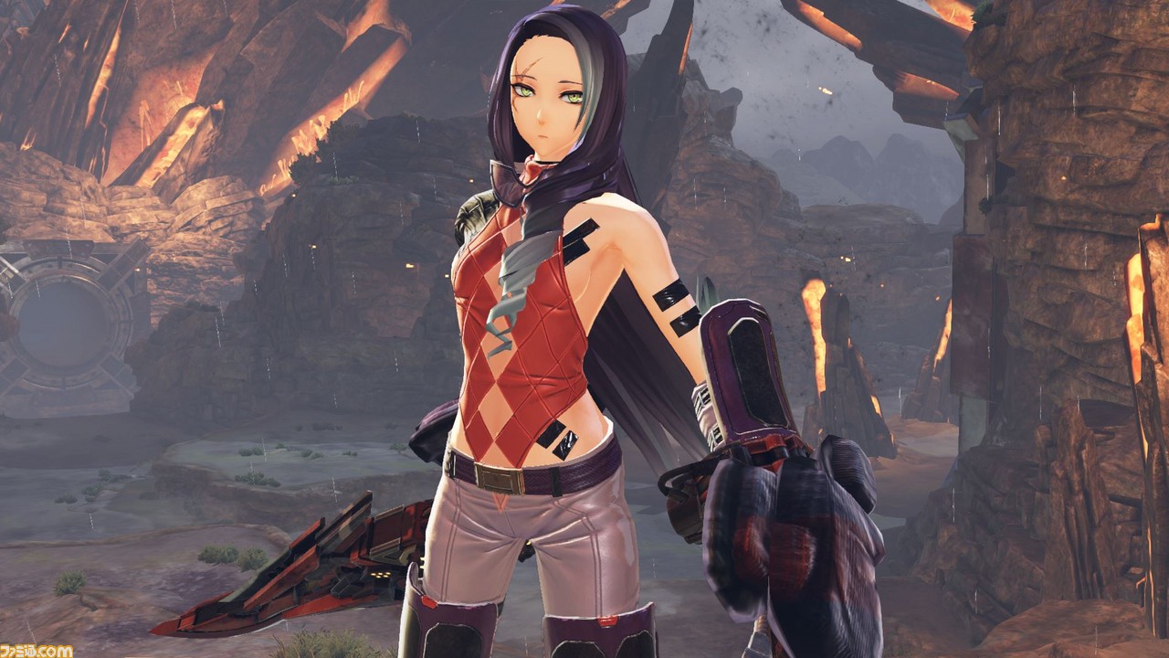『GOD EATER 3(ゴッドイーター3)』新キャラクター“ルル・バラン”、や新アラガミ“グウゾウ”などの最新情報が公開!_13