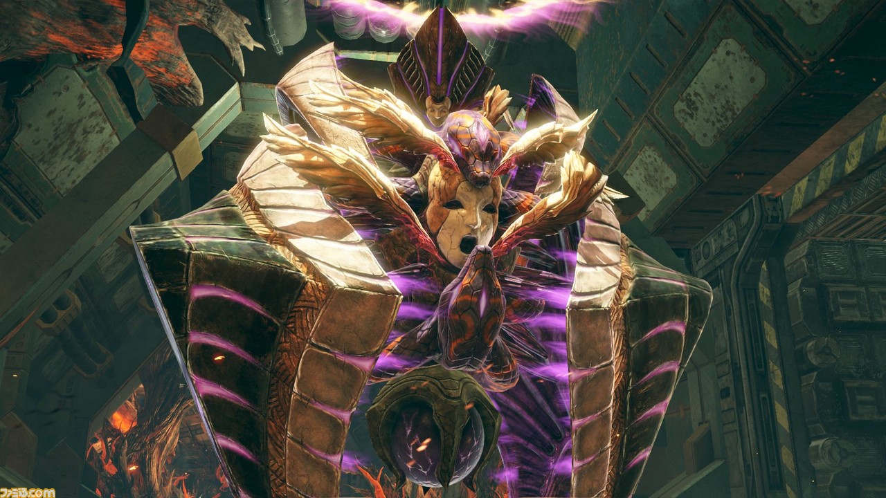 『GOD EATER 3(ゴッドイーター3)』新キャラクター“ルル・バラン”、や新アラガミ“グウゾウ”などの最新情報が公開!_03