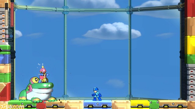 『ロックマン11』の体験版が本日(2018年9月7日)より配信開始、新たなボス“ラバーマン”も公開_01