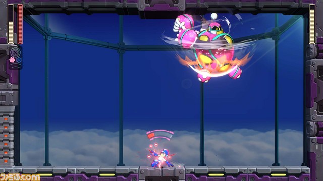 『ロックマン11』の体験版が本日(2018年9月7日)より配信開始、新たなボス“ラバーマン”も公開_03