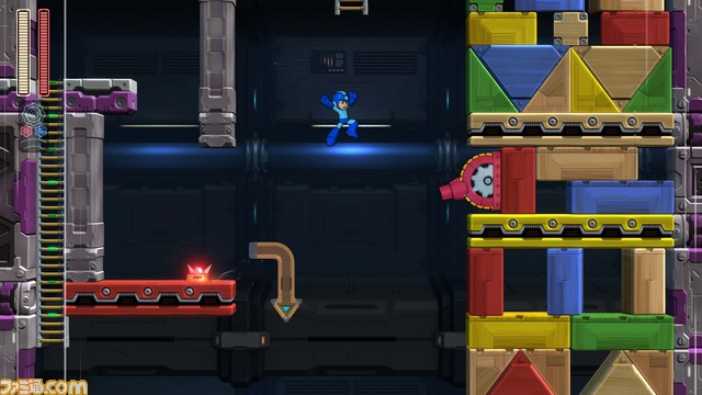 『ロックマン11』の体験版が本日(2018年9月7日)より配信開始、新たなボス“ラバーマン”も公開_05