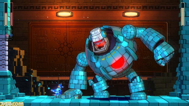 『ロックマン11』の体験版が本日(2018年9月7日)より配信開始、新たなボス“ラバーマン”も公開_12