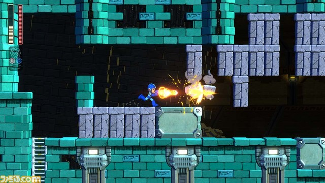 『ロックマン11』の体験版が本日(2018年9月7日)より配信開始、新たなボス“ラバーマン”も公開_18