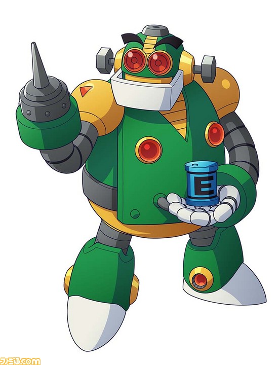 『ロックマン11』の体験版が本日(2018年9月7日)より配信開始、新たなボス“ラバーマン”も公開_21