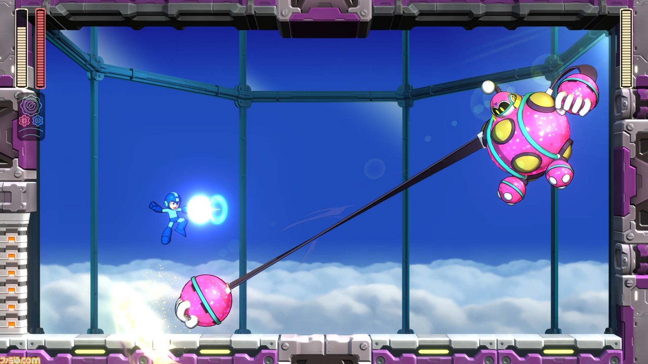 『ロックマン11』の体験版が本日(2018年9月7日)より配信開始、新たなボス“ラバーマン”も公開_02