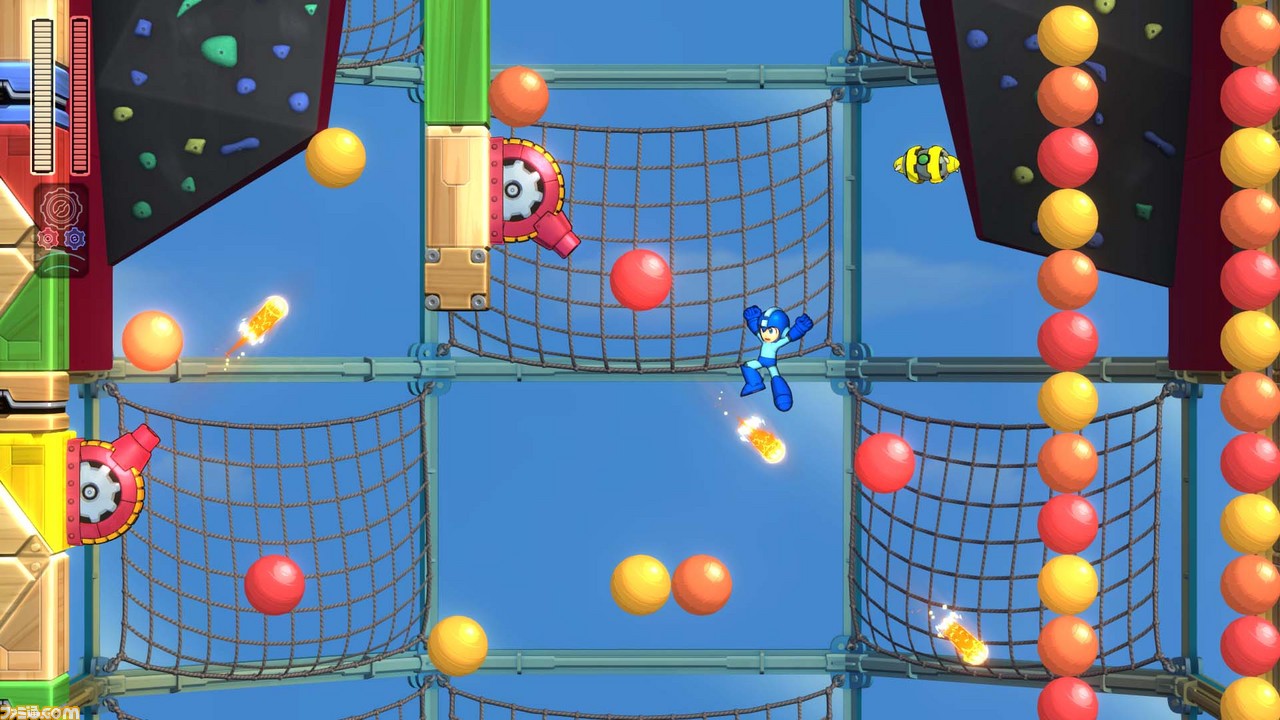 『ロックマン11』の体験版が本日(2018年9月7日)より配信開始、新たなボス“ラバーマン”も公開_04