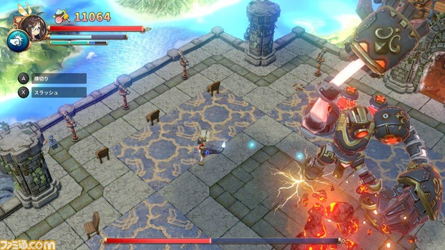 ハック&スラッシュローグライク『レミロア~少女と異世界と魔導書~』が2018年冬に発売決定! 東京ゲームショウ2018にて試遊も実施_08