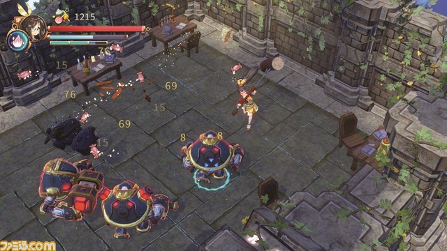 ハック&スラッシュローグライク『レミロア~少女と異世界と魔導書~』が2018年冬に発売決定! 東京ゲームショウ2018にて試遊も実施_04