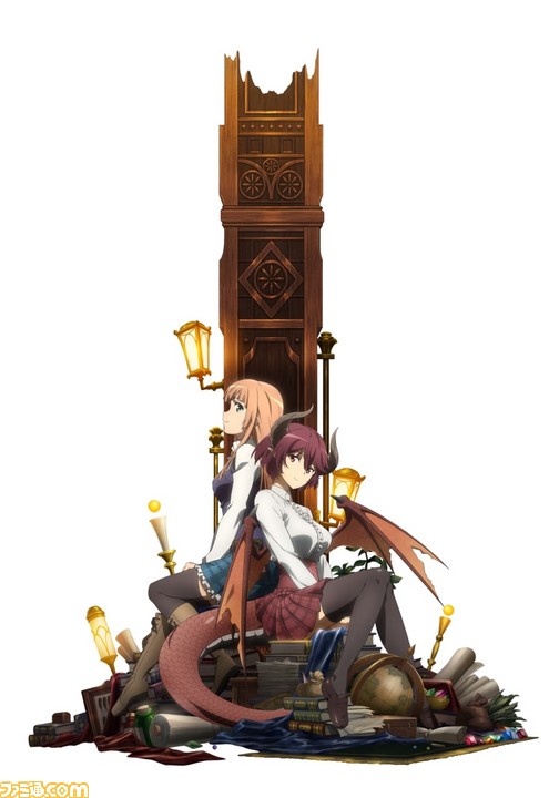 テレビアニメ『マナリアフレンズ』が2019年1月より放送決定! 原作は『神撃のバハムート』ゲーム内イベント“マナリア魔法学院編”_03