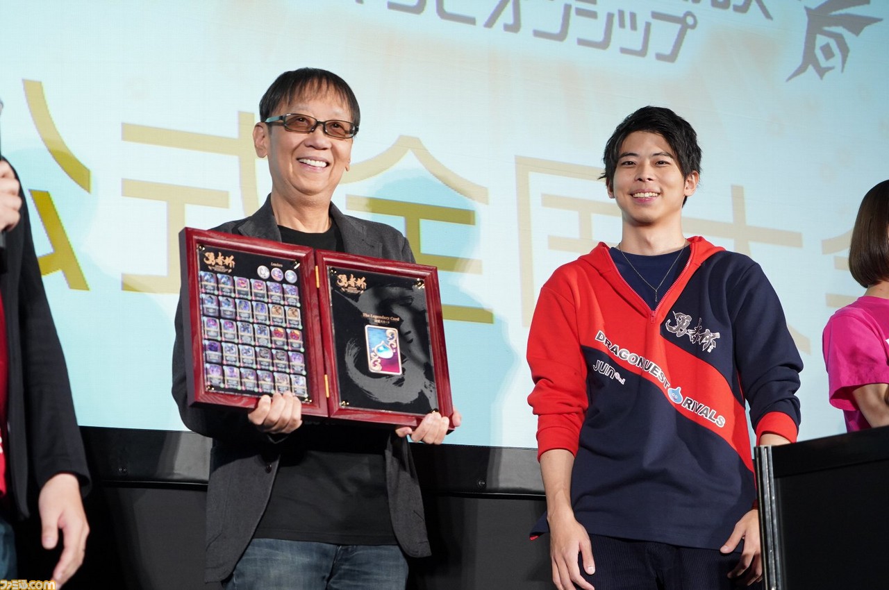 『ドラゴンクエストライバルズ』“勇者杯2018秋”熱気溢れる会場リポート&第5弾カードパックの詳細を二木プロデューサーに直撃!_09