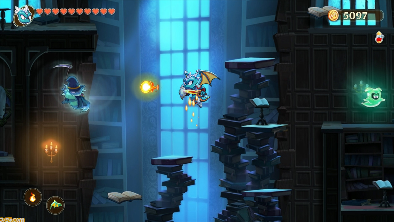 『モンスターボーイ 呪われた王国』がSwitchにてリリース、『ワンダーボーイ』の西澤龍一氏が贈る壮大な冒険が幕を開ける!_06