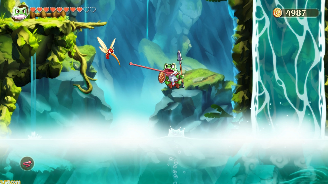 『モンスターボーイ 呪われた王国』がSwitchにてリリース、『ワンダーボーイ』の西澤龍一氏が贈る壮大な冒険が幕を開ける!_02