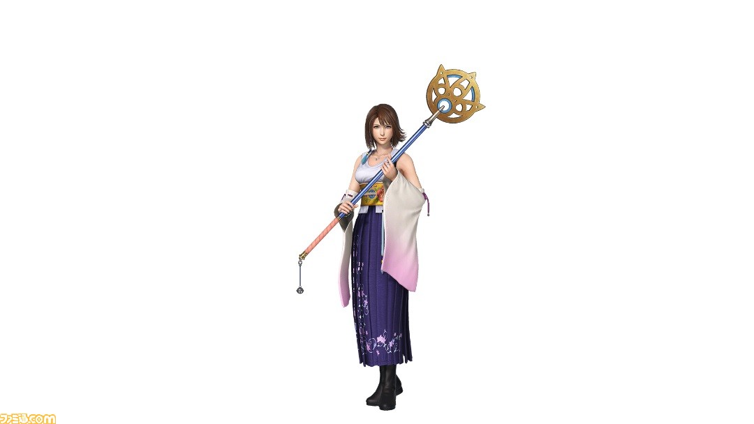 『ディシディアFF NT』と『ディシディアFF NT フリーエディション』で『FFX』に登場する召喚士“ユウナ”の配信開始!_04