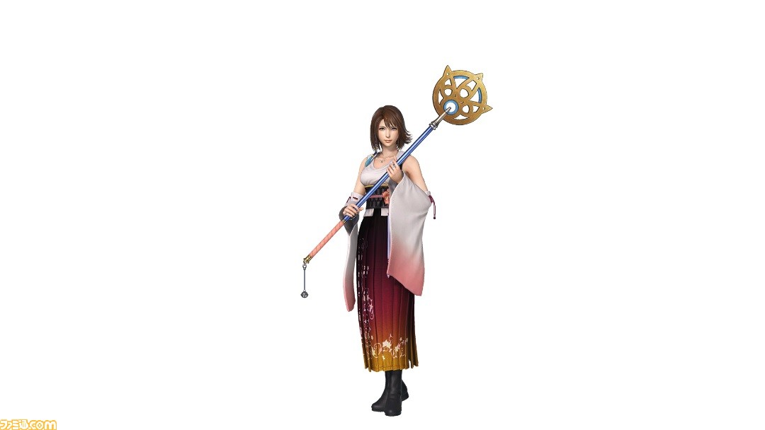 『ディシディアFF NT』と『ディシディアFF NT フリーエディション』で『FFX』に登場する召喚士“ユウナ”の配信開始!_06