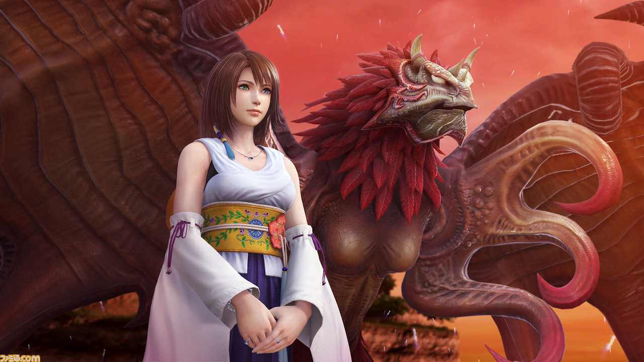 『ディシディアFF NT』と『ディシディアFF NT フリーエディション』で『FFX』に登場する召喚士“ユウナ”の配信開始!_10