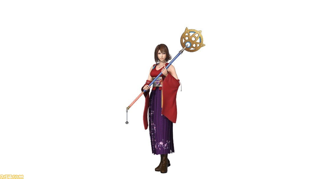 『ディシディアFF NT』と『ディシディアFF NT フリーエディション』で『FFX』に登場する召喚士“ユウナ”の配信開始!_05