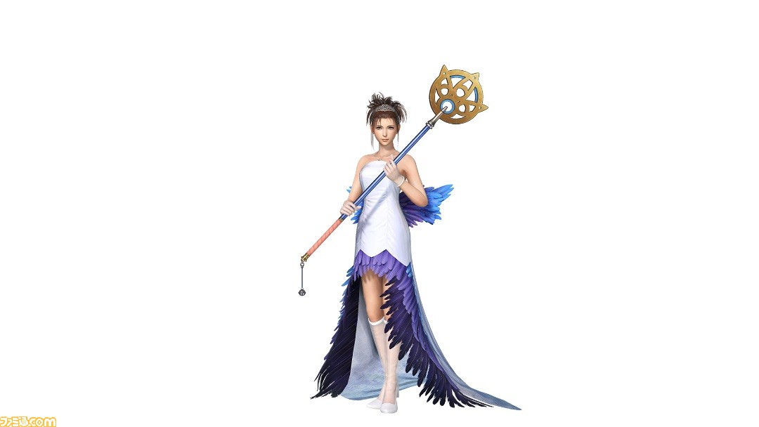 『ディシディアFF NT』と『ディシディアFF NT フリーエディション』で『FFX』に登場する召喚士“ユウナ”の配信開始!_09