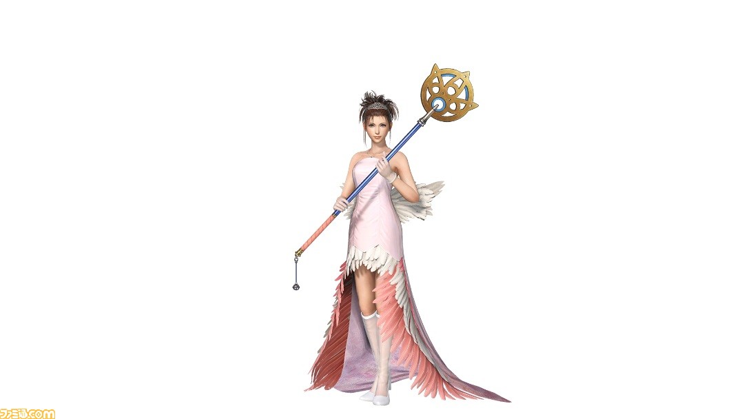 『ディシディアFF NT』と『ディシディアFF NT フリーエディション』で『FFX』に登場する召喚士“ユウナ”の配信開始!_08
