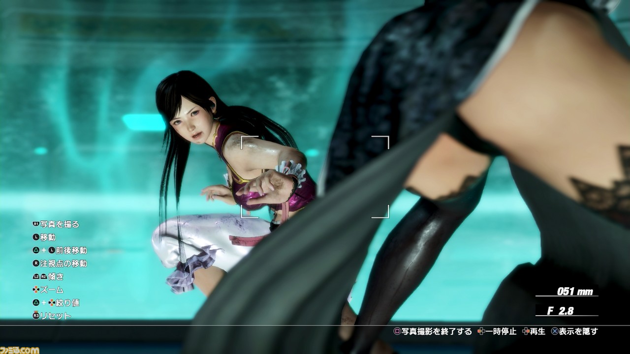 『DOA6』バトル、ストーリー、衣装の開放、フォトモードなどなど豆知識を大公開! 『デッド オア アライブ 6』お役立ちQ&A_15