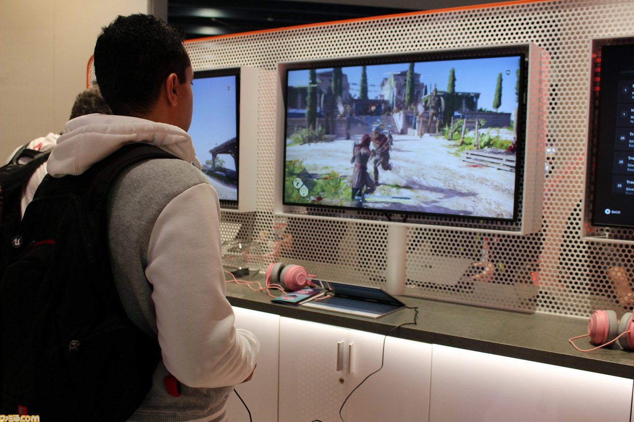 Googleの新プラットフォーム“STADIA”体験リポート。遅延は少し気になるものの『アサシン クリード オデッセイ』のプレイには大きな支障なし【GDC 2019】_05
