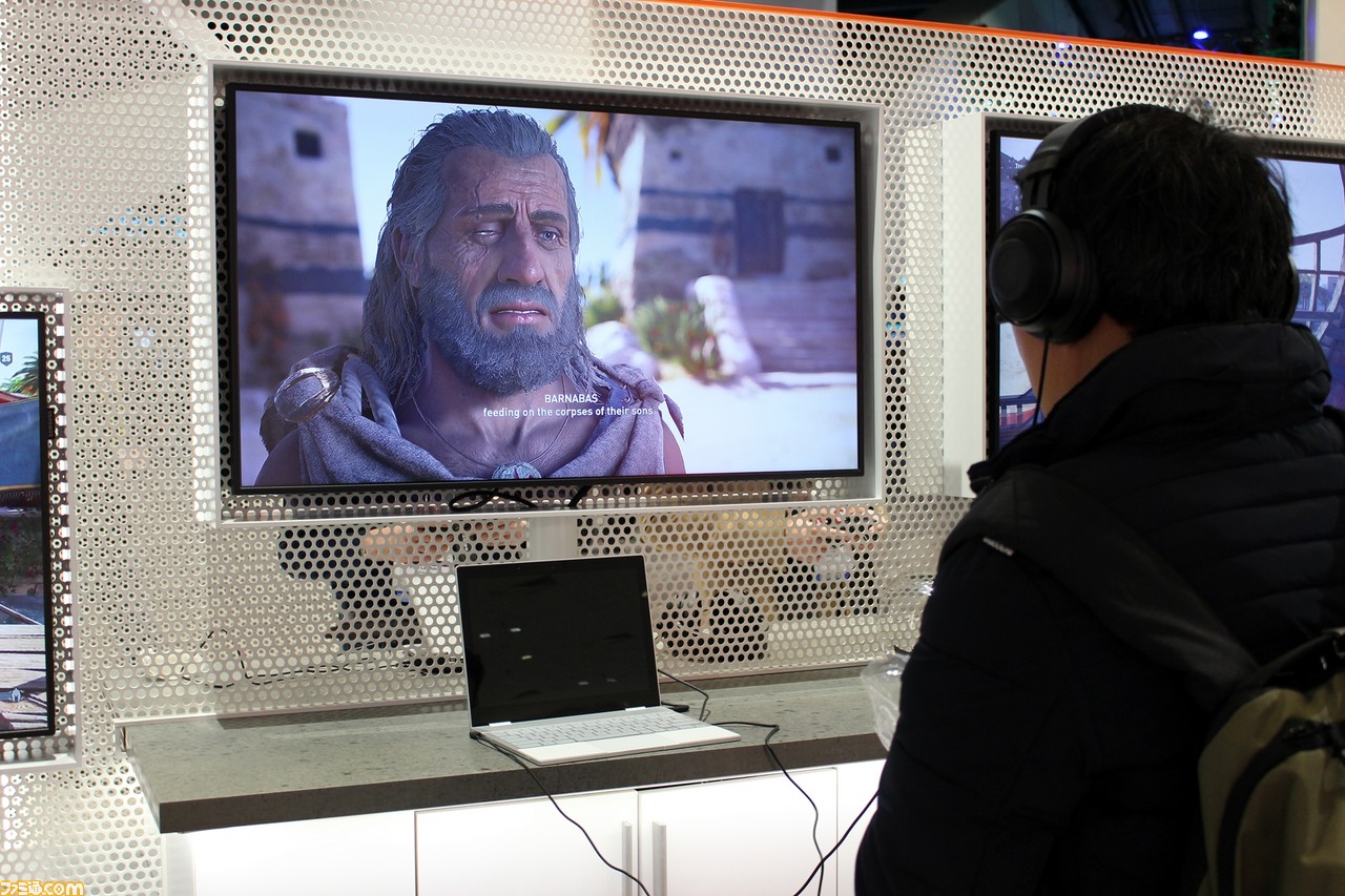 Googleの新プラットフォーム“STADIA”体験リポート。遅延は少し気になるものの『アサシン クリード オデッセイ』のプレイには大きな支障なし【GDC 2019】_04