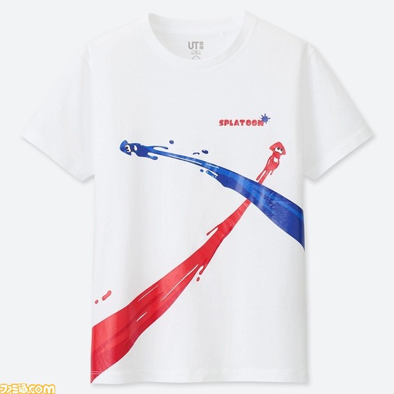 ユニクロが『スーパーマリオ』をモチーフにしたTシャツを4月1日より発売! 4月22日からは『スプラトゥーン』のTシャツも_06
