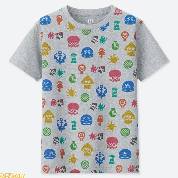 ユニクロが『スーパーマリオ』をモチーフにしたTシャツを4月1日より発売! 4月22日からは『スプラトゥーン』のTシャツも_10