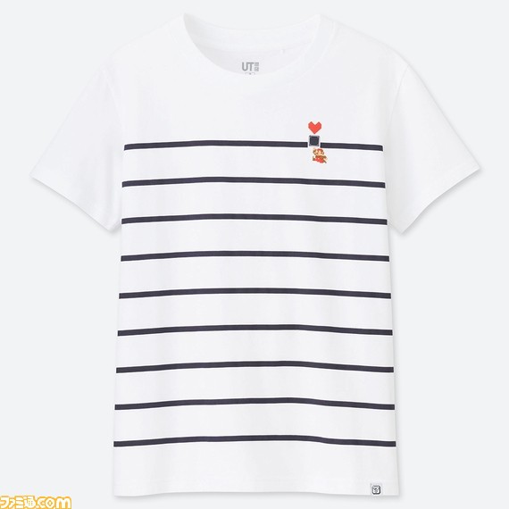 ユニクロが『スーパーマリオ』をモチーフにしたTシャツを4月1日より発売! 4月22日からは『スプラトゥーン』のTシャツも_05
