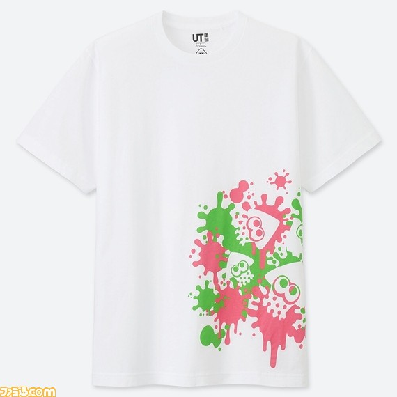 ユニクロが『スーパーマリオ』をモチーフにしたTシャツを4月1日より発売! 4月22日からは『スプラトゥーン』のTシャツも_02