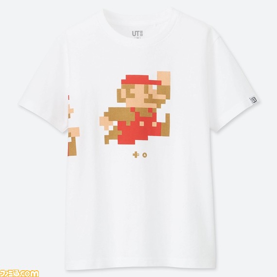 ユニクロが『スーパーマリオ』をモチーフにしたTシャツを4月1日より発売! 4月22日からは『スプラトゥーン』のTシャツも_01