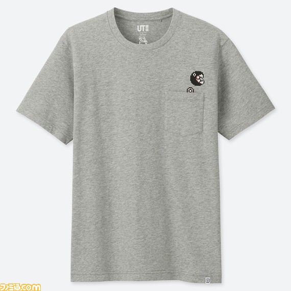 ユニクロが『スーパーマリオ』をモチーフにしたTシャツを4月1日より発売! 4月22日からは『スプラトゥーン』のTシャツも_08