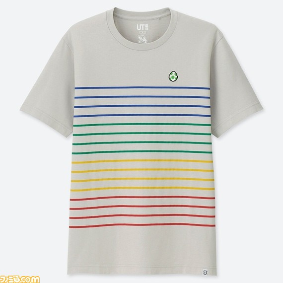 ユニクロが『スーパーマリオ』をモチーフにしたTシャツを4月1日より発売! 4月22日からは『スプラトゥーン』のTシャツも_07