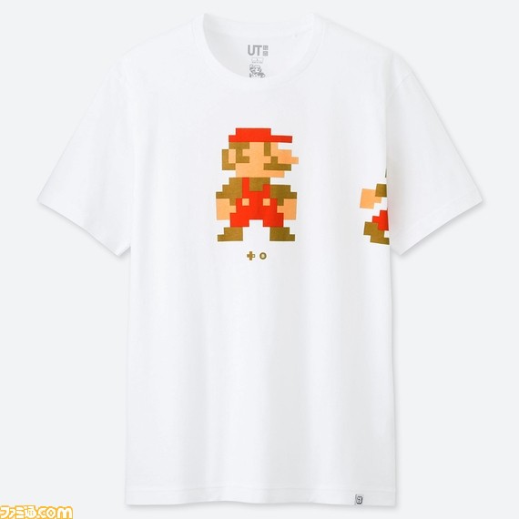 ユニクロが『スーパーマリオ』をモチーフにしたTシャツを4月1日より発売! 4月22日からは『スプラトゥーン』のTシャツも_03