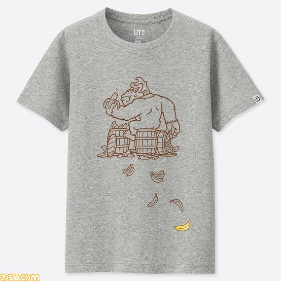 ユニクロが『スーパーマリオ』をモチーフにしたTシャツを4月1日より発売! 4月22日からは『スプラトゥーン』のTシャツも_09