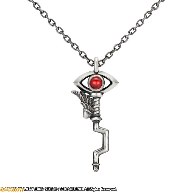 『ドラゴンクエスト』でおなじみ“さいごのかぎ”がシルバーネックレスに! “キメラのつばさ”&“はぐれメタル”ネックレスも再販_04
