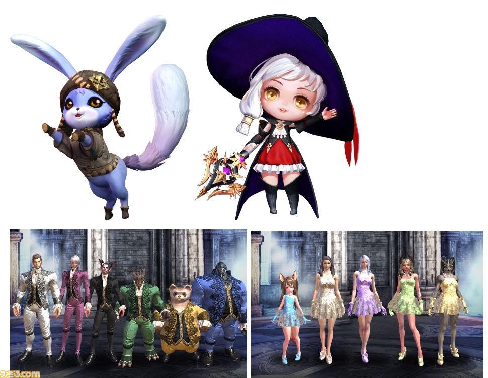 『TERA』“パートナーシステム”、新ダンジョン“パルクイーンの巣”が実装。期間限定で最大110回ガチャプレゼントも実施_09