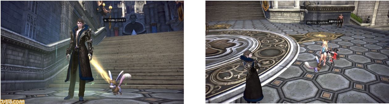 『TERA』“パートナーシステム”、新ダンジョン“パルクイーンの巣”が実装。期間限定で最大110回ガチャプレゼントも実施_03