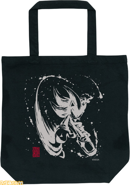 『ソニック・ザ・ヘッジホッグ』誕生28周年を記念してソニックを墨絵で表現した和柄アイテムが登場!“ソニック バースデー2019”で先行販売_06