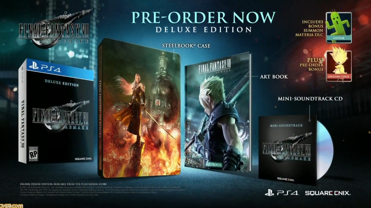 『FF7 リメイク』ティファの姿が初お披露目! 分作1本目はミッドガルのストーリーをBlu-ray2枚組相当のボリュームで描く【E3 2019】_25