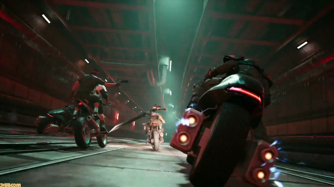 『FF7 リメイク』ティファの姿が初お披露目! 分作1本目はミッドガルのストーリーをBlu-ray2枚組相当のボリュームで描く【E3 2019】_15