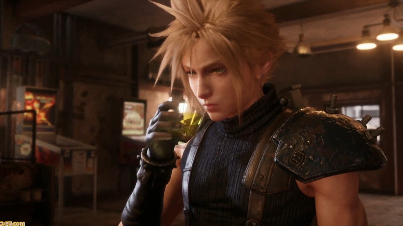 『FF7 リメイク』ティファの姿が初お披露目! 分作1本目はミッドガルのストーリーをBlu-ray2枚組相当のボリュームで描く【E3 2019】_20