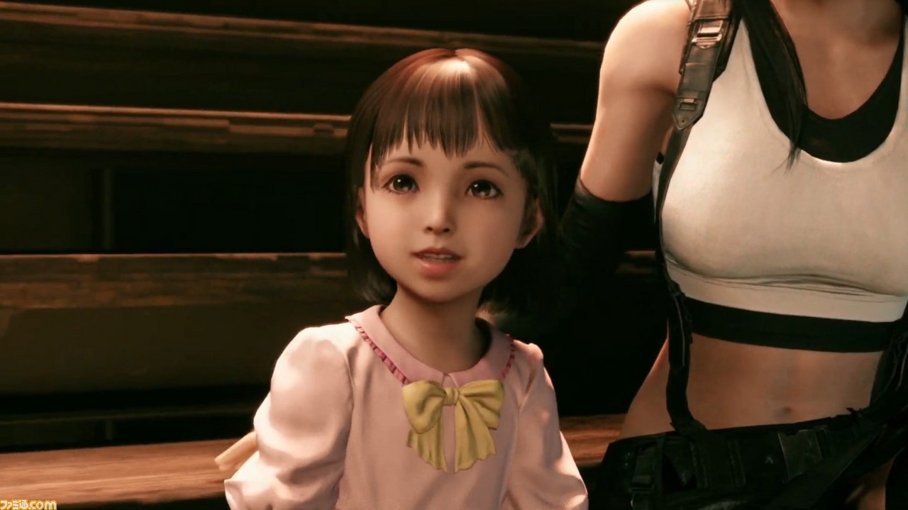『FF7 リメイク』ティファの姿が初お披露目! 分作1本目はミッドガルのストーリーをBlu-ray2枚組相当のボリュームで描く【E3 2019】_19