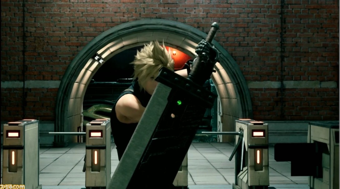 『FF7 リメイク』ティファの姿が初お披露目! 分作1本目はミッドガルのストーリーをBlu-ray2枚組相当のボリュームで描く【E3 2019】_01