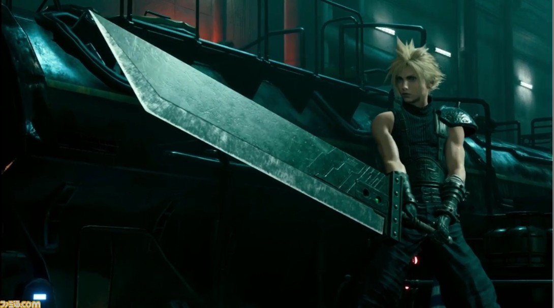 『FF7 リメイク』ティファの姿が初お披露目! 分作1本目はミッドガルのストーリーをBlu-ray2枚組相当のボリュームで描く【E3 2019】_02